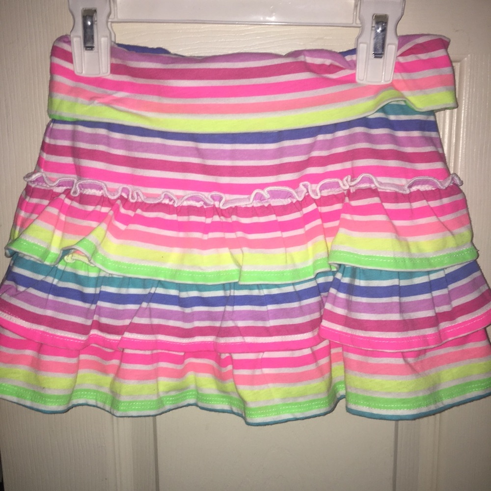 Bright rainbow sz 8 skirt